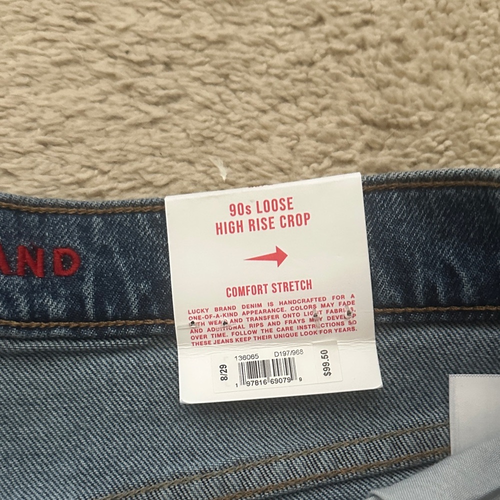NWT Lucky Brand 90s Straight-Leg Jeans - Picture 6 of 11